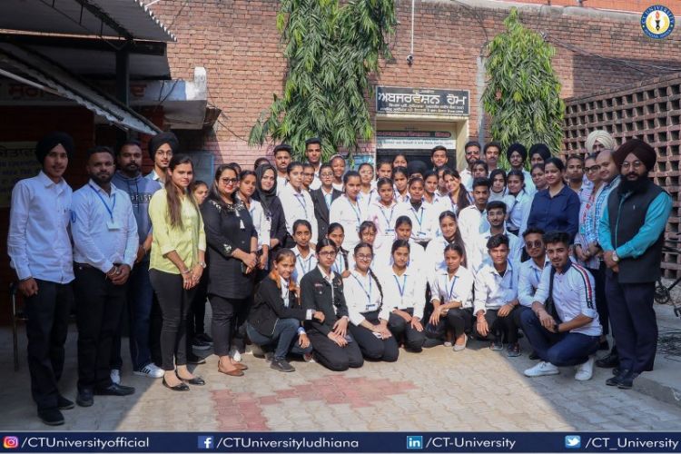VISIT TO OBSERVATION HOME, LUDHIANA