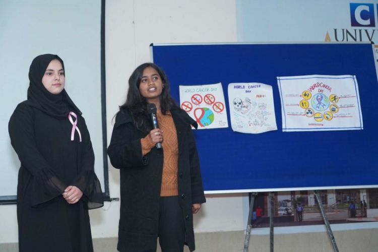 School Of Health Sciences Observes World Cancer Day With Inspirational Event