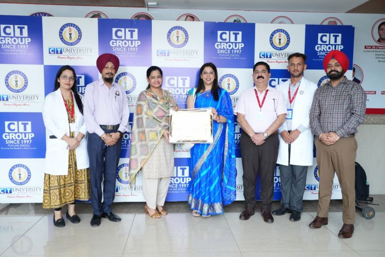 CT University Organizes special session on Physiotherapy